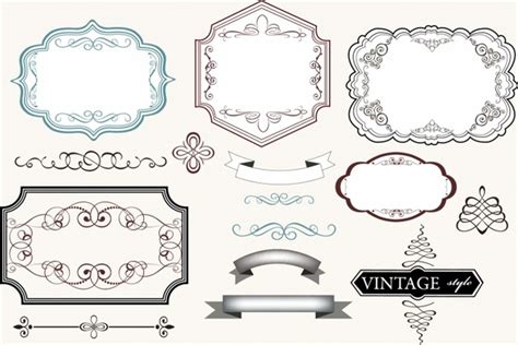 Vintage label template free vector download (24,432 Free vector) for ...