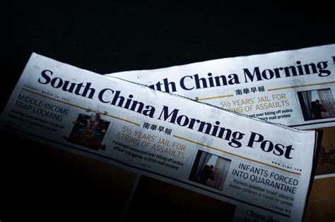 Hong Kong Newspaper South China Morning Post Plans To Issue NFTs