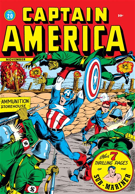 Captain America Comics (1941) #20 | Comic Issues | Marvel