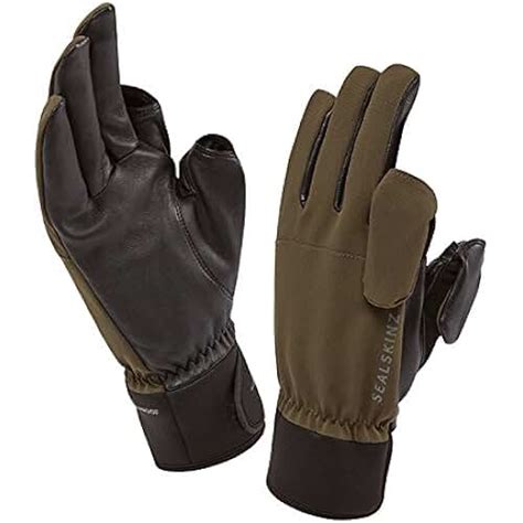 Amazon.co.uk: seal skin gloves