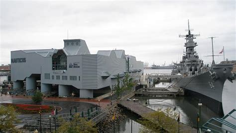 Nauticus / Hampton Roads Naval Museum - Norfolk, Virginia