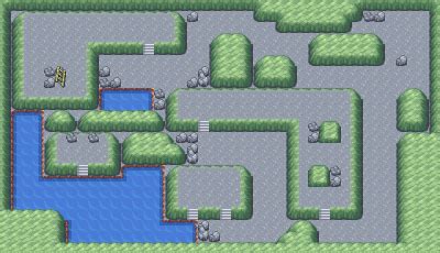 Cerulean Cave - Pokemon FireRed