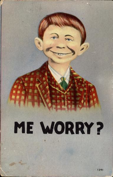 Alfred E. Neuman - Me Worry? Pop Art