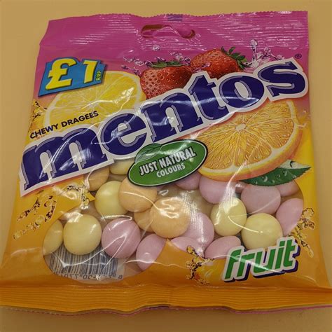 Mentos Fruits Bag 135g £1.50 – Sweets of Garstang