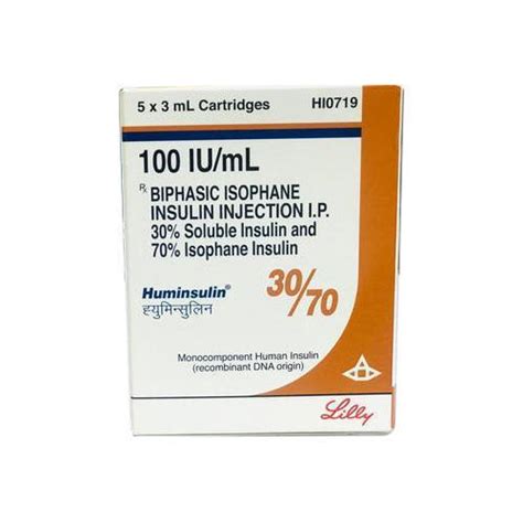 Insulin Isophane/nph And Human Insulin/soluble Insulin Injection at ...