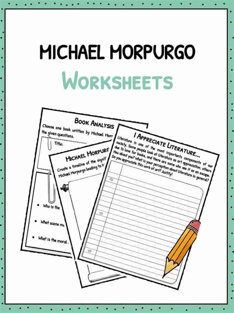 Michael Morpurgo Facts, Information & Books | KidsKonnect