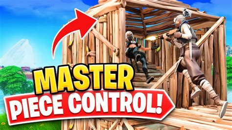 How To Master Piece Control in Fortnite! - Piece Control Tips ...