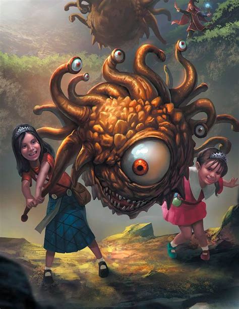 Beholder | Fantasy creatures art, Fantasy monster, Fantasy art