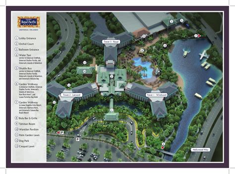 Royal Pacific Resort Map | Wish Upon a Star With Us