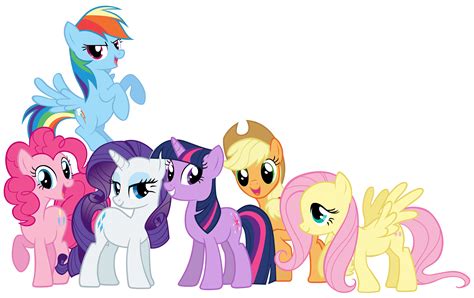 The Mane Six Appreciation Fan Club - Fan Clubs - MLP Forums