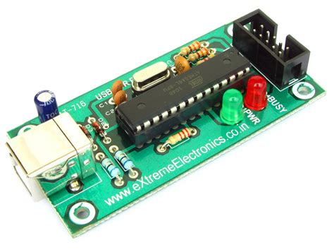 Buy USB AVR Programmer for ATmega MCUs lowest cost in India with Cash ...