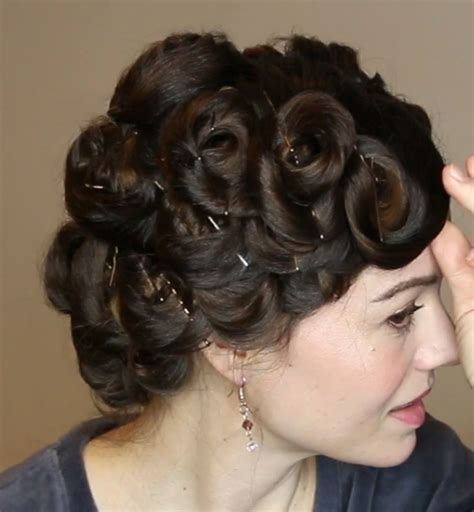 Best Pin Curl Tutorial & How To – Life and DIY