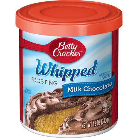 Betty Crocker Milk Chocolate Frosting - 12oz – BrickSeek