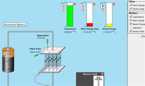 Solved View 10 13 10 12 10 12 Plate Charges Electric Field 9 | Chegg.com