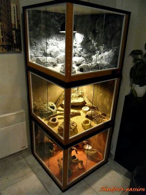 1000+ images about DIY for the Reptile Hobbyist on Pinterest | Messages, Bearded dragon cage and ...