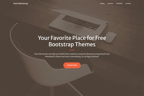 GitHub - StartBootstrap/startbootstrap-creative: A one page HTML theme for creatives by Start ...