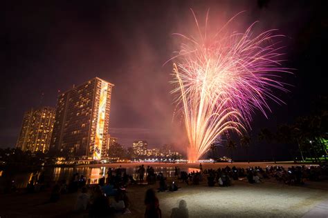 Where to Watch 2023/2024 New Year's Eve Fireworks in Hawaiʻi - Hawaii ...