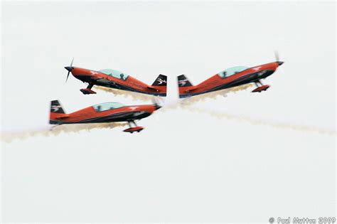 Photo: A8V8175 Stunt planes