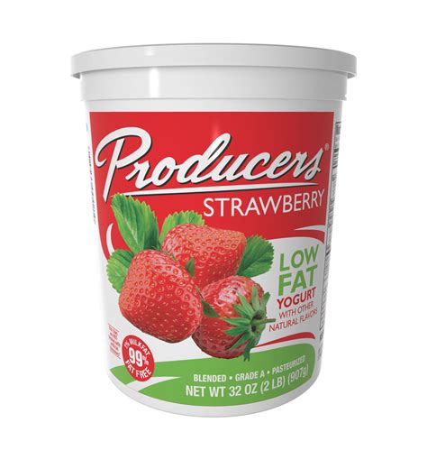 Strawberry Yogurt – Producers Dairy