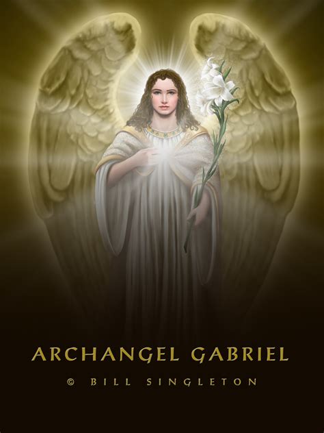 Archangel Gabriel Wallpapers - Wallpaper Cave