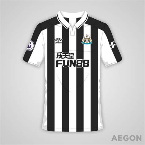 Newcastle United Umbro Home Kit