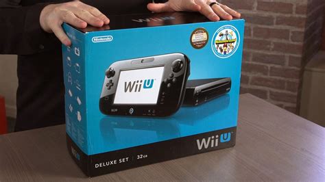 Wii U unboxing - Video - CNET