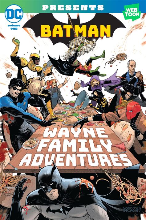 "We're a Family": The Bat-Family's New Status Quo Makes Comedic 'Wayne Family Adventures' Canon