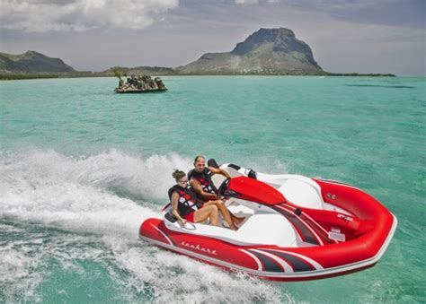 Sea Kart Adventure in Mauritius | Speedboat Adventure | Ile aux Benitiers