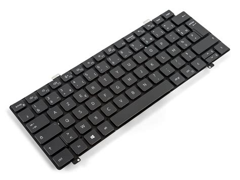 Dell H4DDJ Latitude 7420/7430/7520/7530 FRENCH Backlit Keyboard - 0H4DDJ