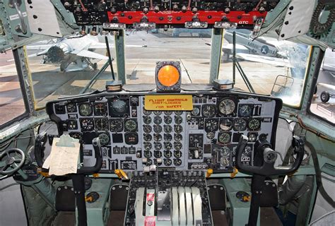 Lockheed C 130 Hercules Cockpit