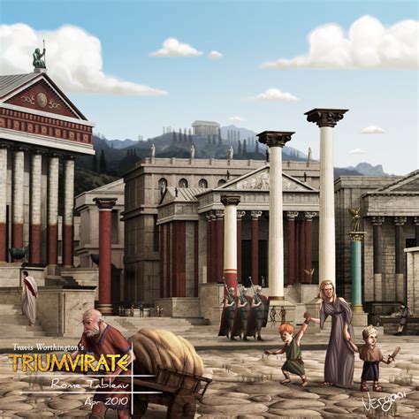 Triumvirate - Rome Tableau by Vergani on deviantART