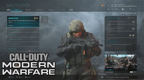 Call of duty modern warfare multiplayer - loadingcb