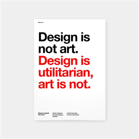 Massimo Vignelli Poster Series :: Behance