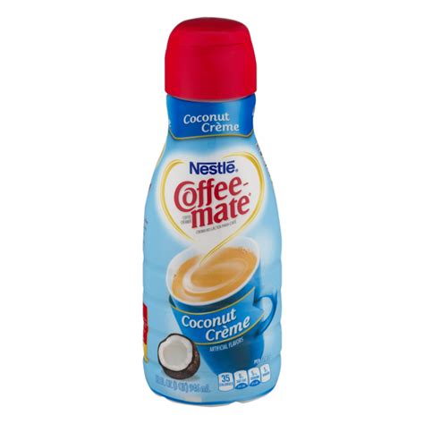 Nestlé Coffee Mate Coconut Creme Liquid Coffee Creamer (32 fl oz) from Stop & Shop - Instacart