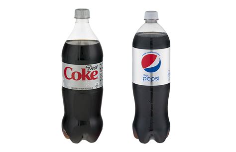 Diet Coke Versus Diet Pepsi from Coke Versus Pepsi: Taste-Testing the ...