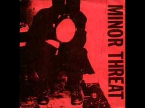 Minor Threat by Minor Threat (1981) | Album covers, Minor threat, Album art