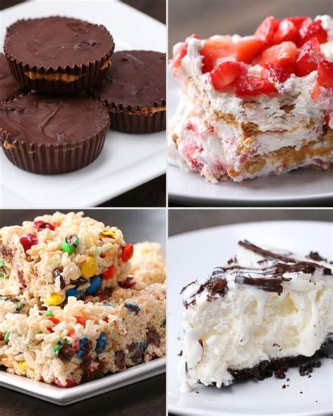 These Amazing No-Bake Desserts Have Only Three Ingredients, So You Can ...