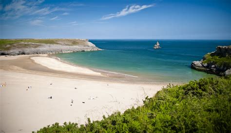 Broad Haven south beach near Bosherston, Pembrokeshire | Pembrokeshire, Best beaches in europe ...