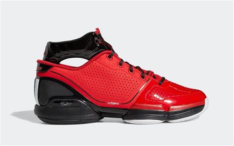 adidas D Rose 1 OG Red G57744 Release Date 2021 | Nice Kicks