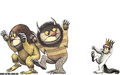 how to draw where the wild things are characters - jimmievanzantbio