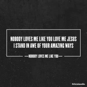 Nobody Loves Me Like You | Living Word