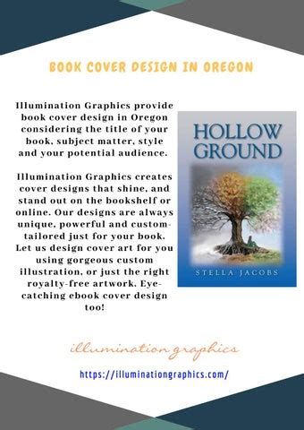 Book Cover Design In Oregon by Illumination Graphics - Issuu