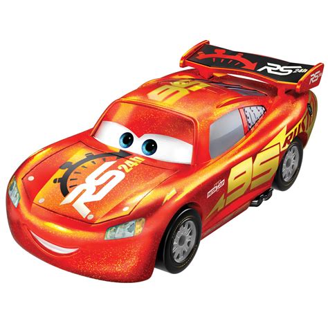 Disney Pixar Cars Rust-Eze Speedway Next Gen 24-Hr Endurance Race Lightning McQueen Vehicle ...