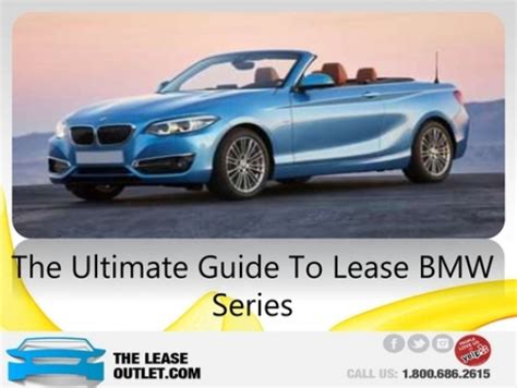 The Ultimate Guide To Lease BMW Series