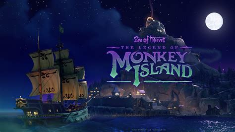 Sea of Thieves ‘The Legend of Monkey Island’ crossover update announced - Gematsu