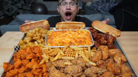 The Ultimate FRIED CHICKEN PLATTER Recipe. - Dining and Cooking