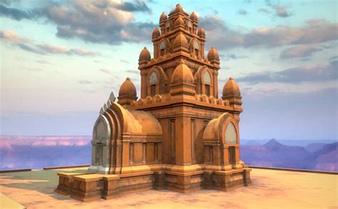 ArtStation - Champa temple