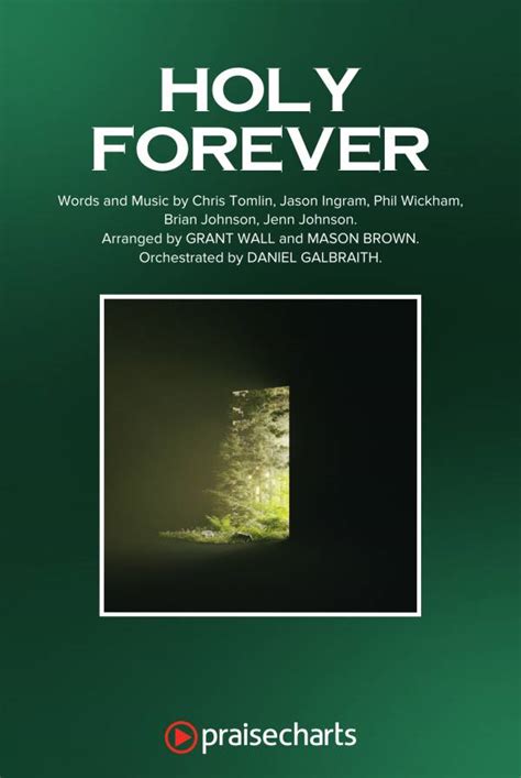 Holy Forever (Worship Choir/SAB) Chords PDF (Bethel Music / Arr. Mason Brown) - PraiseCharts