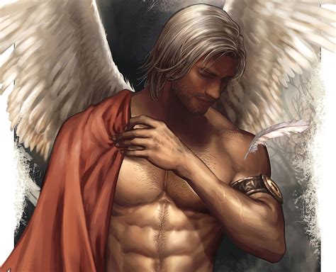 fantasy, Male, Angel, Wings, Character, Beautiful Wallpapers HD ...