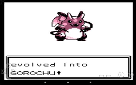 [Art] My shiny gorochu in pokemon serene crystal 👹 ⚡🐹 : r/ShinyPokemon